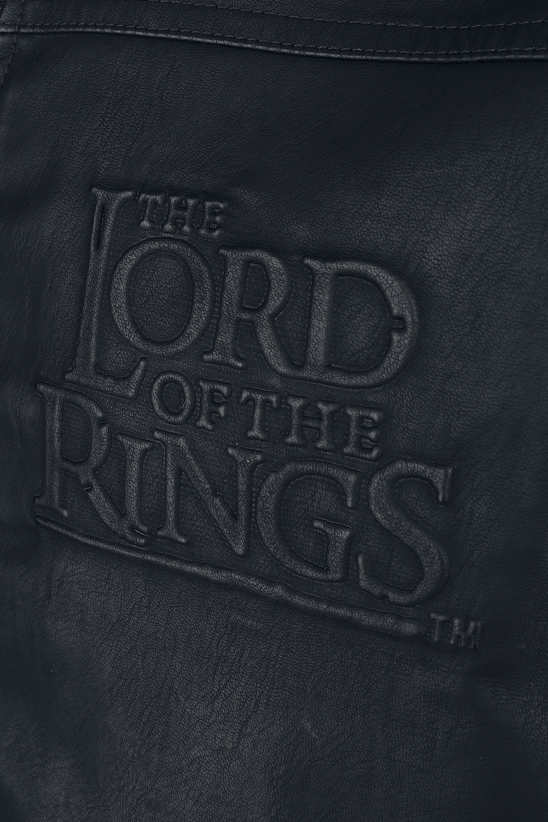 Thumbnail - Der Herr der Ringe Der Herr Der Ringe Kunstlederjacke schwarz in M