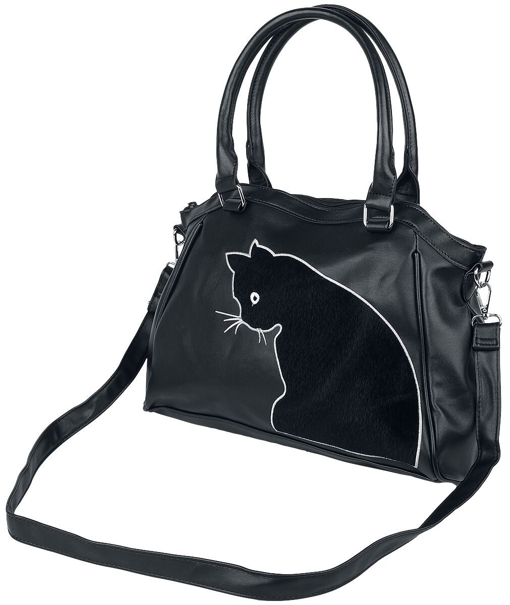 Banned Alternative - Gothic Handtasche - Sabrina - für Damen - schwarz