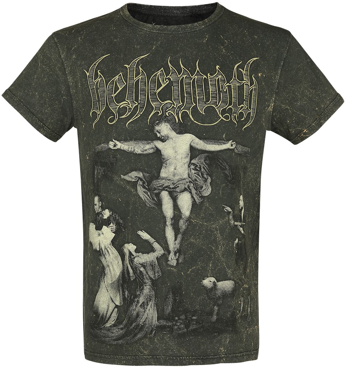 Image of Behemoth Say Your Prayers T-Shirt schwarz/braun
