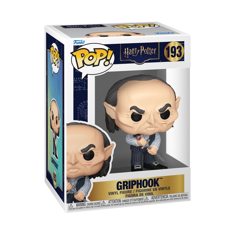 0889698902694 - Griphook Vinyl Figur Funko Pop! multicolor