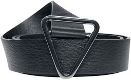 Synthetic Leather Triangle Buckle Belt, Urban Classics, Gürtel