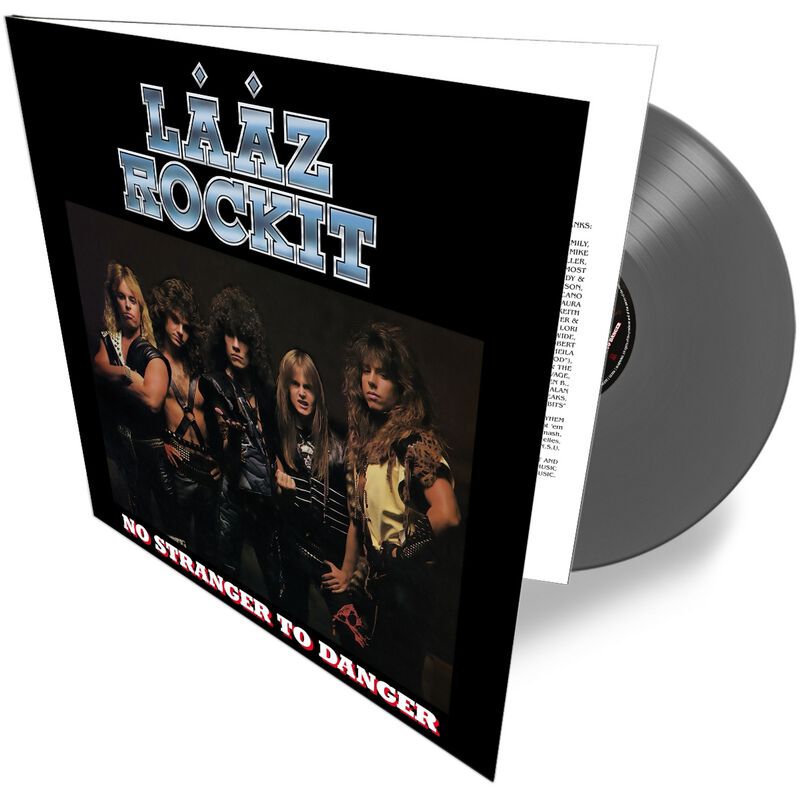 No stranger to danger von Laaz Rockit - LP (Coloured, Limited Edition, Re-Release, Standard)