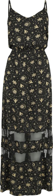 Dress with Stars, Sun and Moon