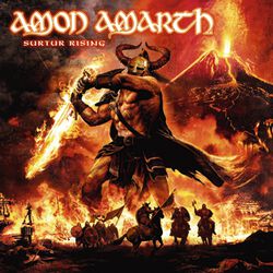 Surtur rising, Amon Amarth, CD