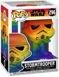 Pride 2020 - Stormtrooper (Rainbow) Vinyl Figur 296, Star Wars, Funko Pop!