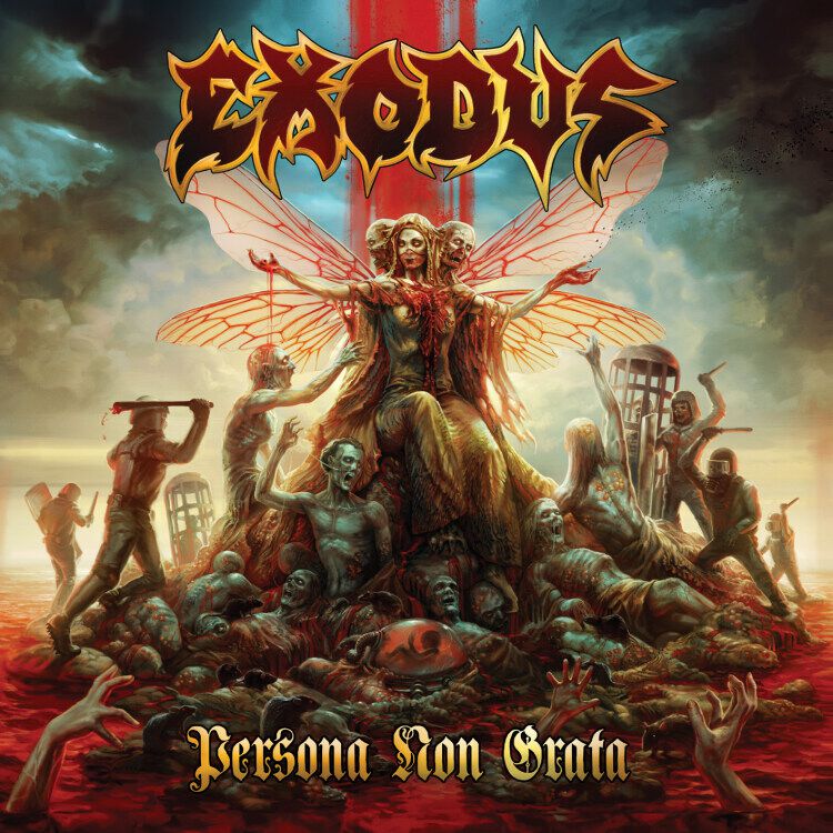 Image of Exodus Persona non grata CD Standard