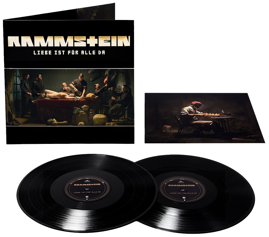 Rammstein  LP - Liebe ist für alle da -