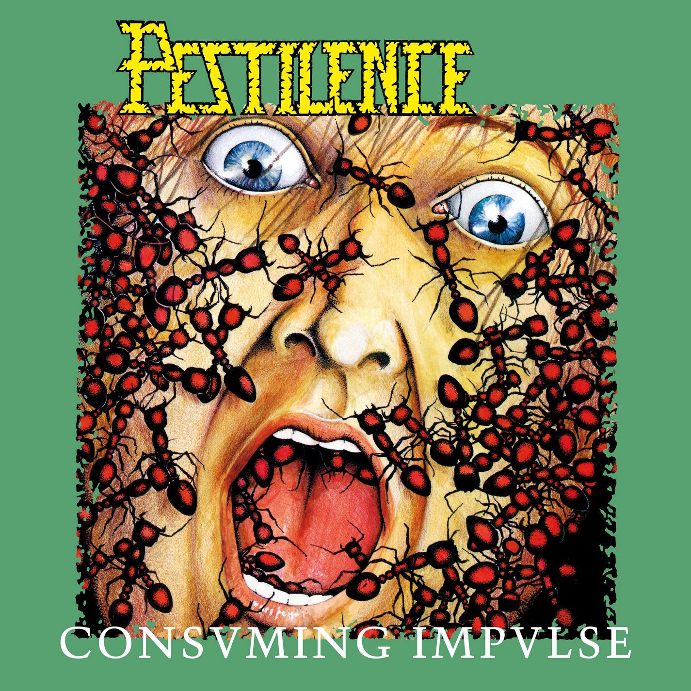 Consuming impulse | Pestilence CD | EMP