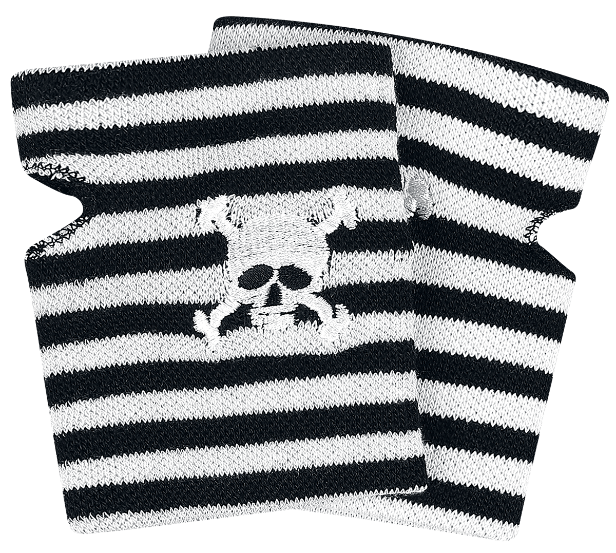 Rock Daddy 3er Pack Handstulpen Stulpen schwarz weiß
