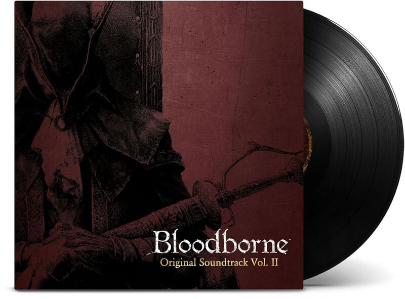 LP  di Bloodborne - Bloodborne Vol. II (Original Soundtrack)