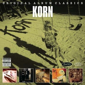 Image of CD di Korn - Original Album Classics - Unisex - standard
