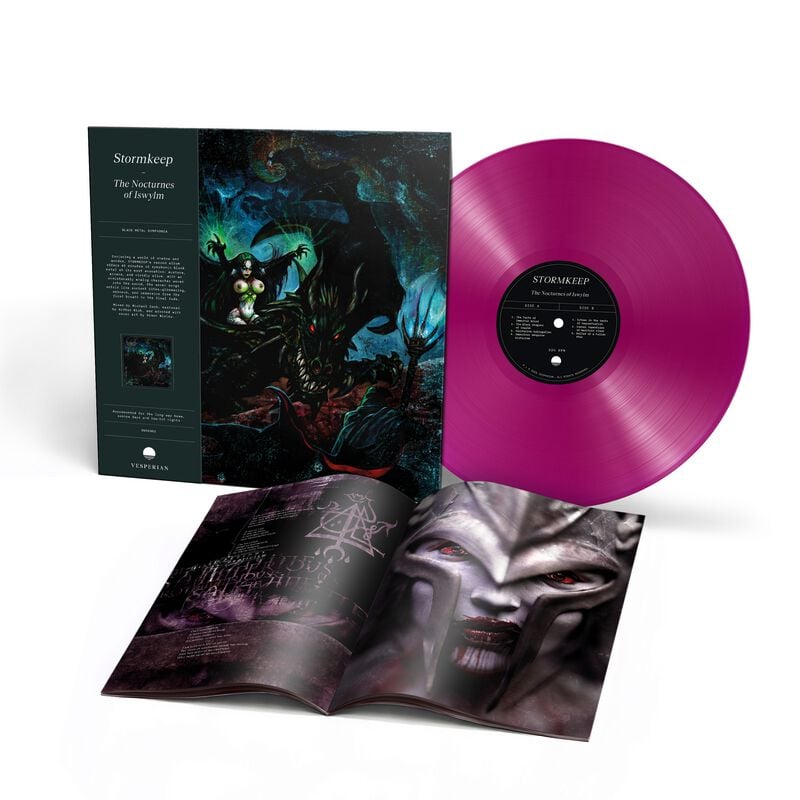 The Nocturnes of Iswylm von Stormkeep - LP (Coloured, Limited Edition, Standard)