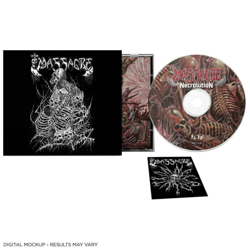 Massacre  CD - Necrolution -