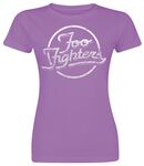 Logo Circle, Foo Fighters, T-Shirt