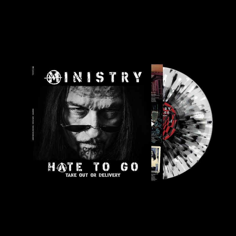 Hate To Go - Take Out Or Delivery von Ministry - LP (Coloured, Limited Edition, Standard)