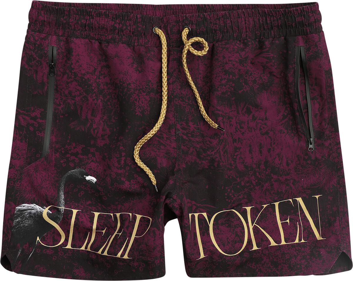 Levně Sleep Token EMP Signature Collection Pánské plavky vícebarevný