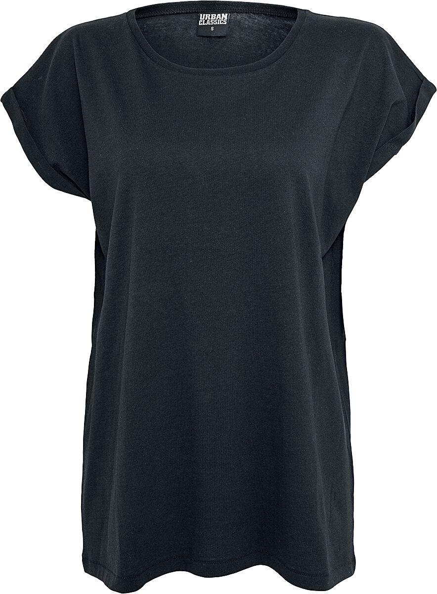 Ladies Extended Shoulder Tee | Urban Classics T-Shirt | EMP