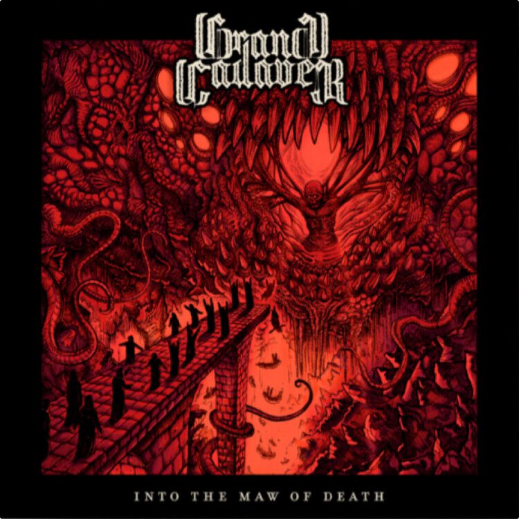 Grand Cadaver Into the Maw of Death CD multicolor