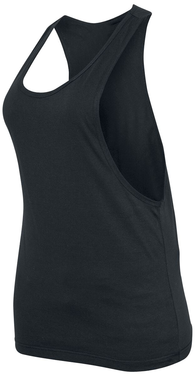 Top  di Urban Classics - Loose Tank - Donna - nero