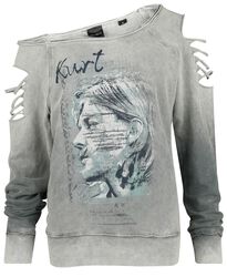 Sign, Kurt Cobain, Sweatshirt