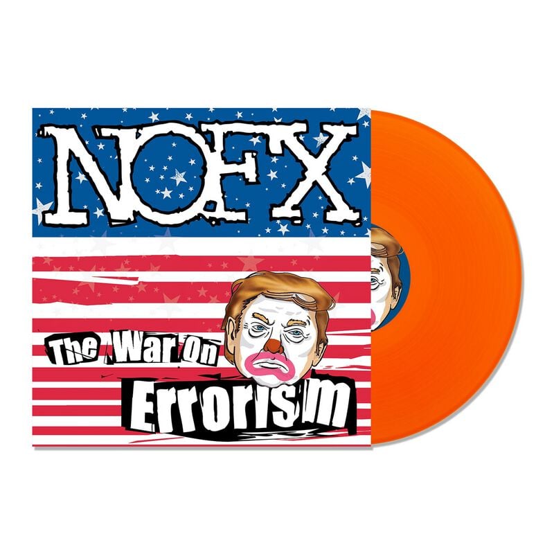 The War On Errorism (New Cover Art) von NOFX - LP (Coloured, Limited Edition, Standard)
