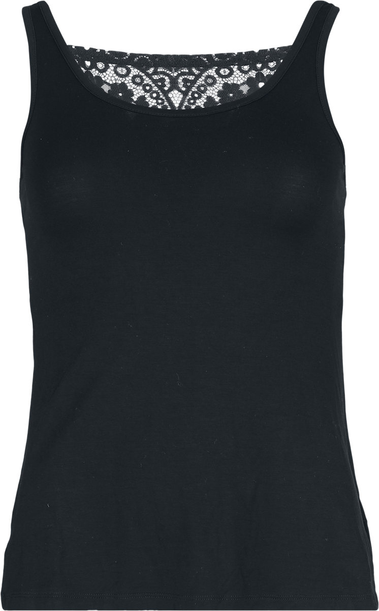 4068143377133 - Essential Top Top schwarz in L