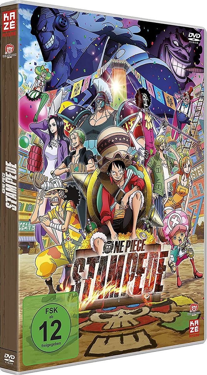 Image of One Piece 13. Film - Stampede DVD Standard
