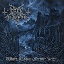 Where shadows forever reign, Dark Funeral, CD