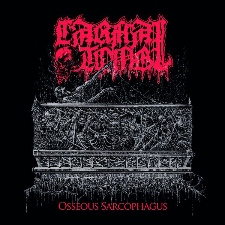 Carnal Tomb Osseous sarcophagus CD multicolor