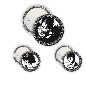 Light, L & Ryuk