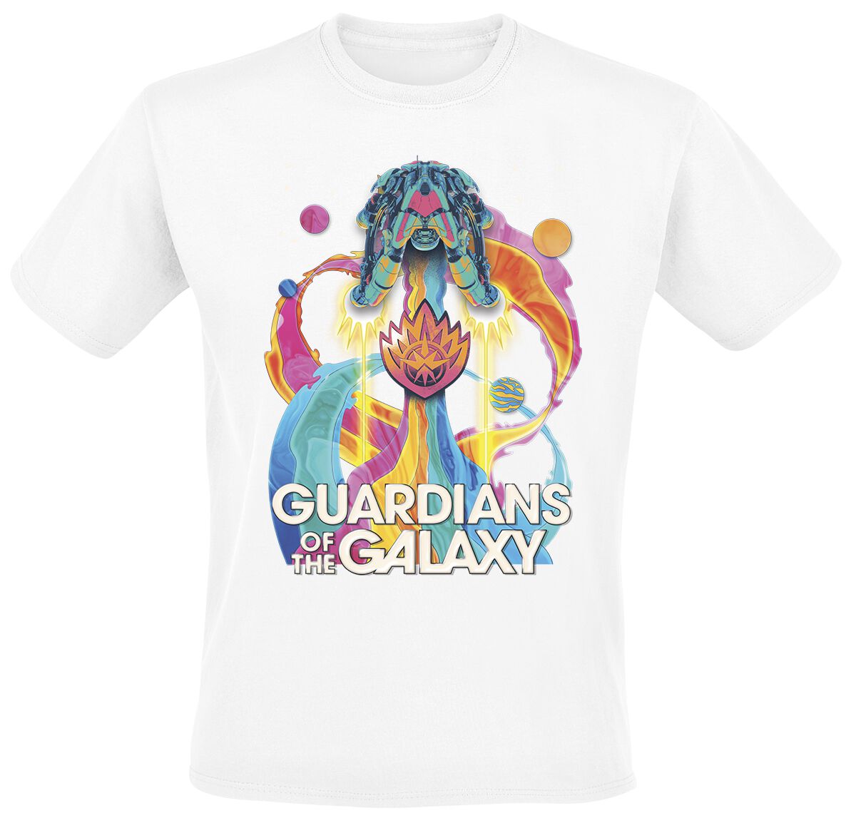 T-Shirt Manches courtes de Les Gardiens De La Galaxie - Vol. 3 - Colourful - S à XXL - pour Homme - 