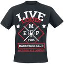 Diamond, EMP Backstage Club, T-Shirt