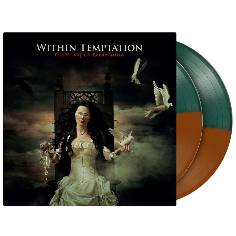 Within Temptation LP - The Heart of Everything - WT 30 Years Anniversary Edition - voor Geen - standaard