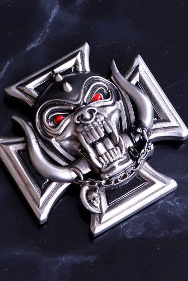Motörhead Iron Cross Kühlschrankmagnet multicolor