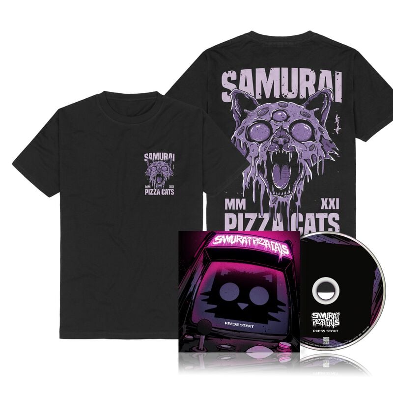 4068143462051 - Press Start CD multicolor