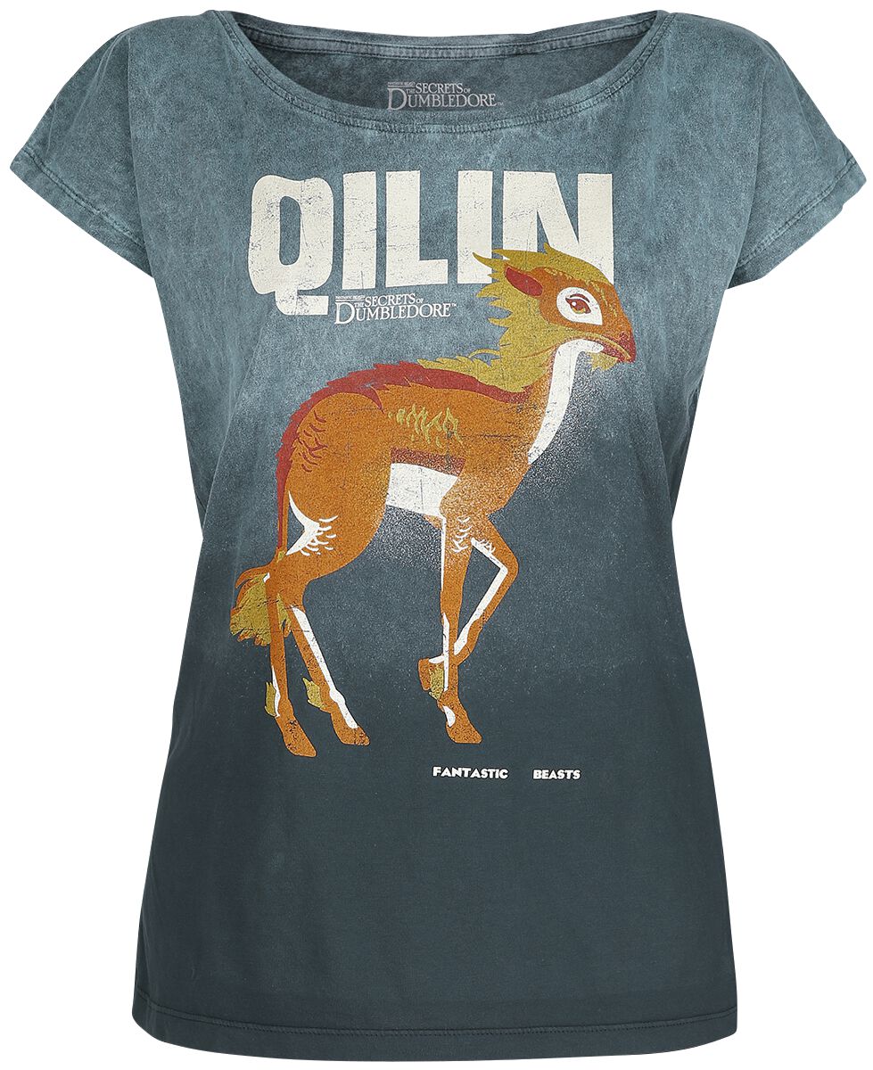 T-Shirt Manches courtes de Les Animaux Fantastiques - Les Animaux Fantastiques 3 - Qilin - S à XL - 