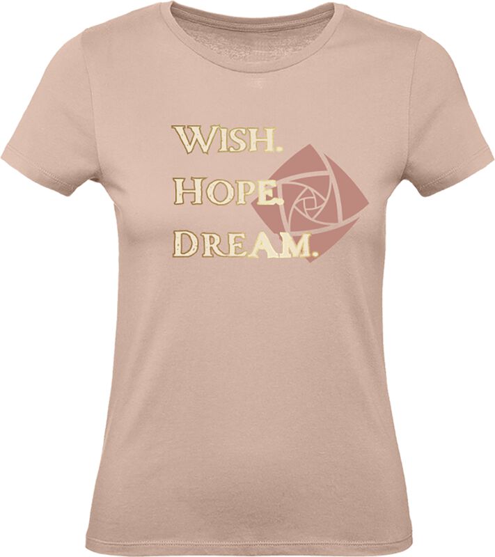 Wish. Hope. Dream.