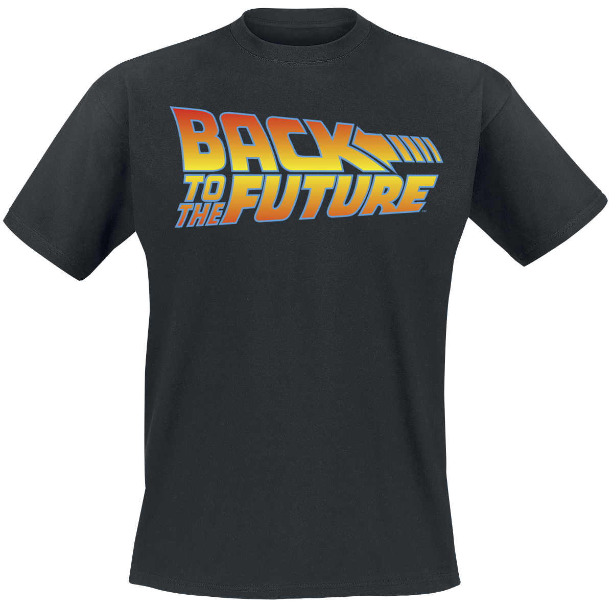 Back To The Future - Logo - T-Shirt - black image