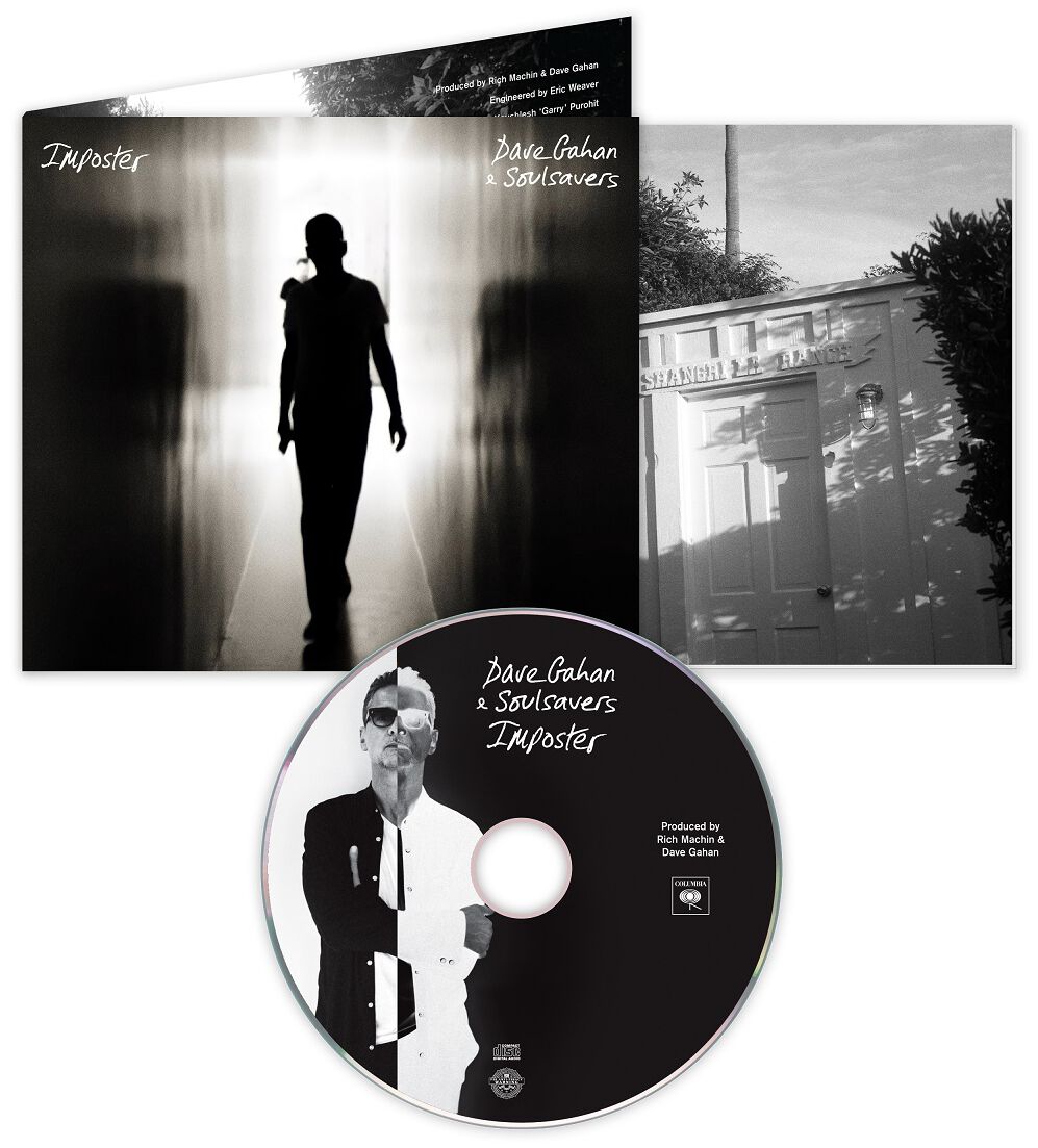 Dave Gahan & Soulsavers Imposter CD multicolor Dave Gahan & Soulsavers Imposter CD multicolor