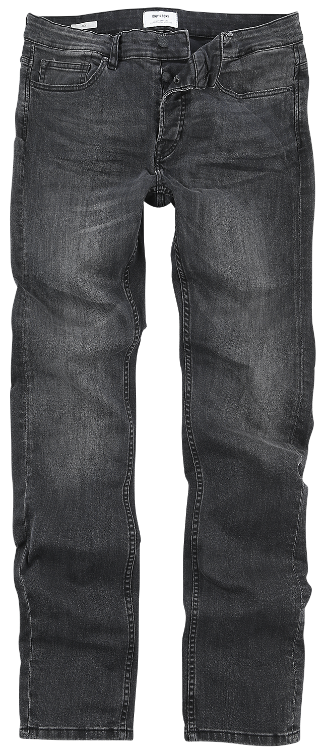 ONLY and SONS - Loom - Jeans - schwarz