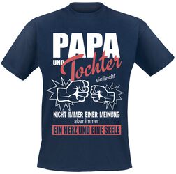 Family & Baby - Papa & Tochter, Familie & Freunde, T-Shirt