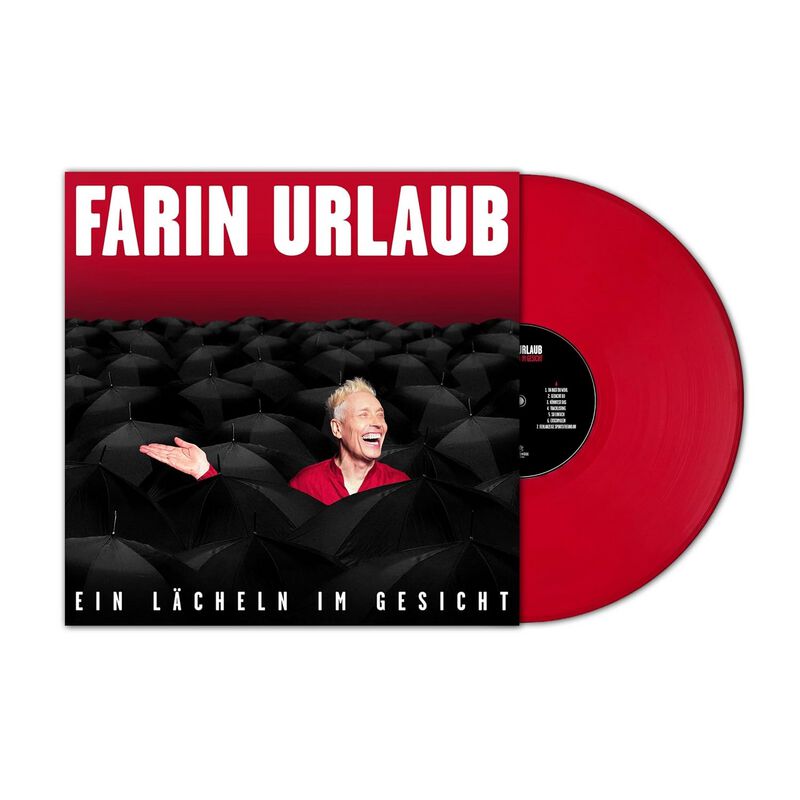 Farin Urlaub LP - Ein Lächeln im Gesicht - varten Ei määritelty -