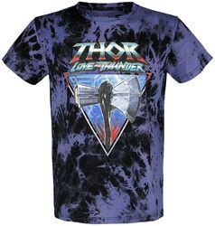 Love And Thunder - Axe, Thor, T-Shirt