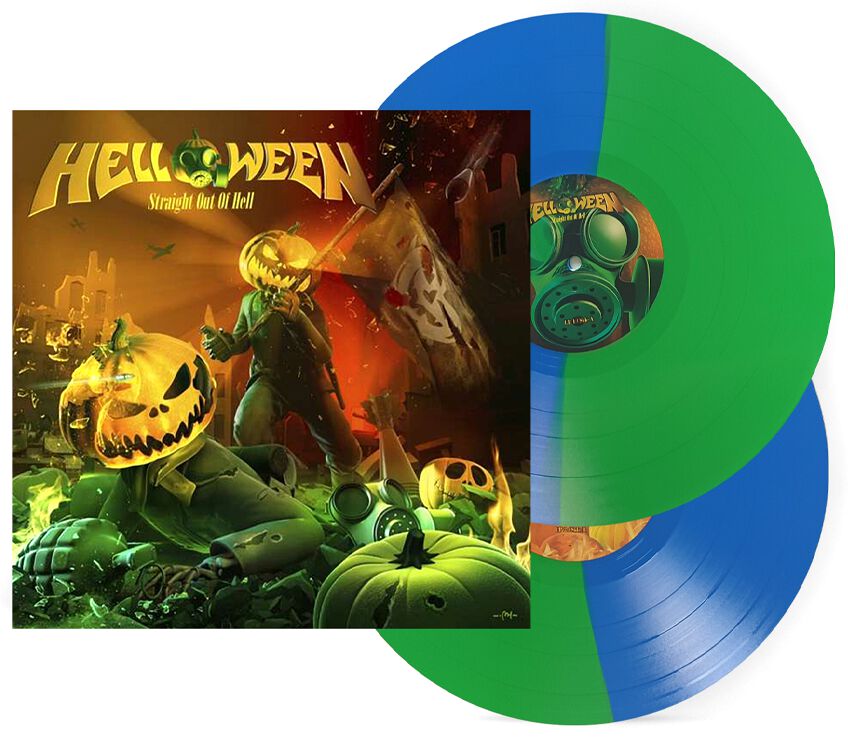 Helloween Straight out of hell (Remastered 2020) LP coloured
