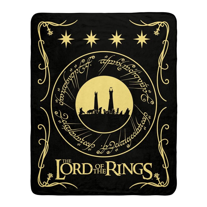 The Lord Of The Rings The Lord of the Rings: The Fellowship of the Ring - Blanket Blankets multicolour