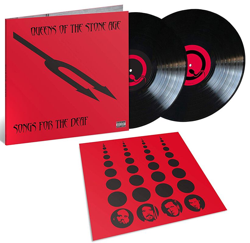 Songs for the deaf Queens Of The Stone Age LP EMP