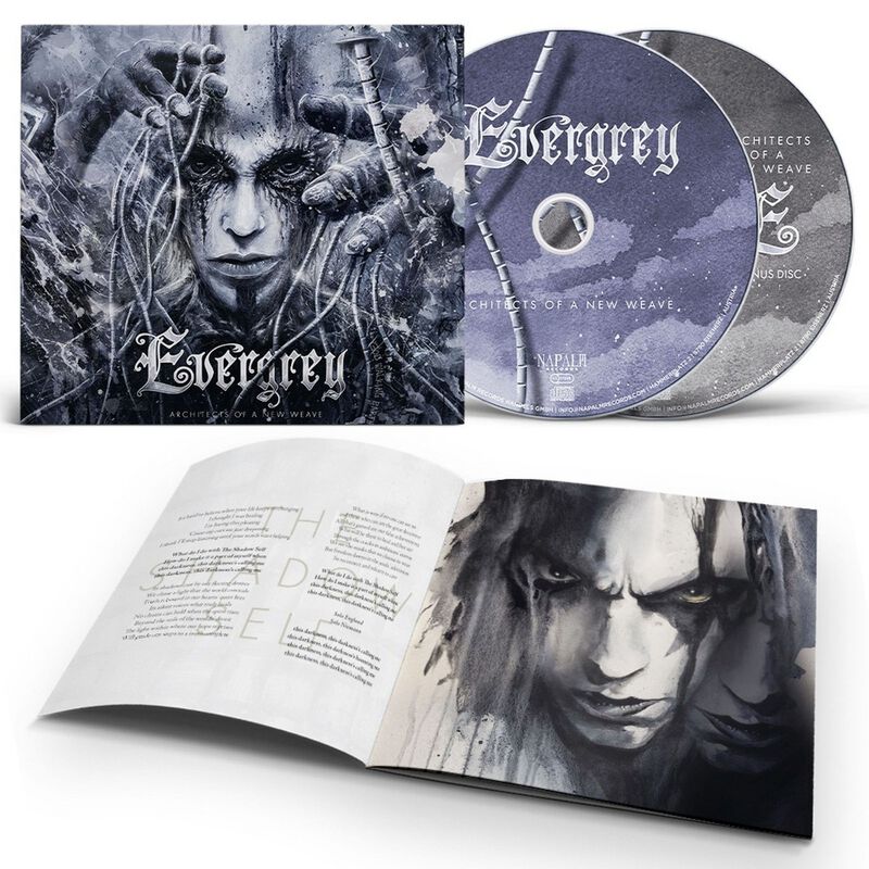 Architects Of A New Weave von Evergrey - 2-CD (Digipak)