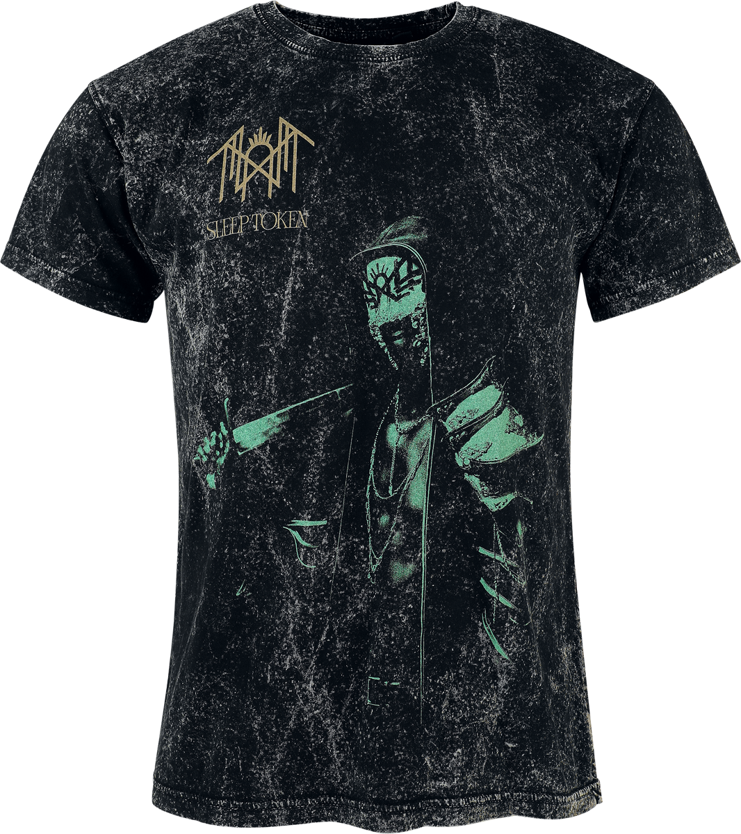 Sleep Token  T-Shirt - Arcadia Vessel - for Men - anthracite