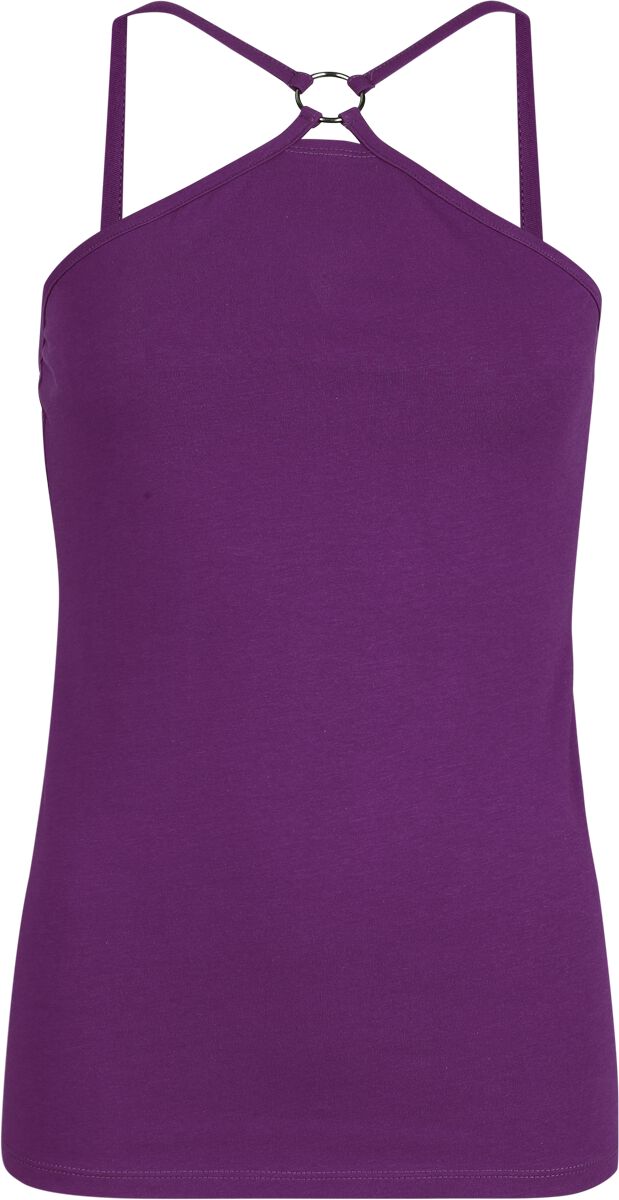 Top  di RED by EMP - Ring Top - Donna - lilla