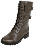 High Lace-Up Boot, Rock Rebel by EMP, Schnürstiefel